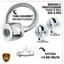Torneira Gourmet de Parede