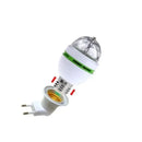 Lâmpada LED Giratória RGB  – Bivolt com Adaptador