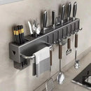 Organizador de Utensílios de Cozinha com Suporte