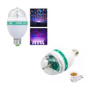 Lâmpada LED Giratória RGB  – Bivolt com Adaptador