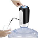 Bomba Elétrica Universal para Garrafão de Água – Recarregável