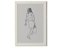🖼️ Quadro Decorativo Feminino Up Living 25x35cm