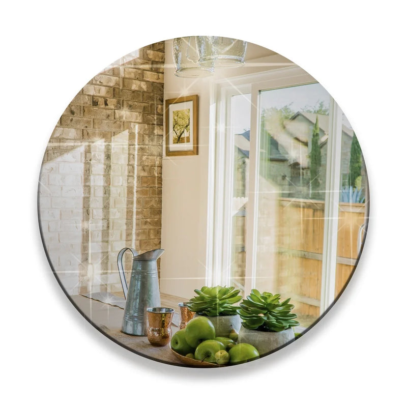 Espelho Decorativo em Acrílico – Seguro, Leve e Sofisticado