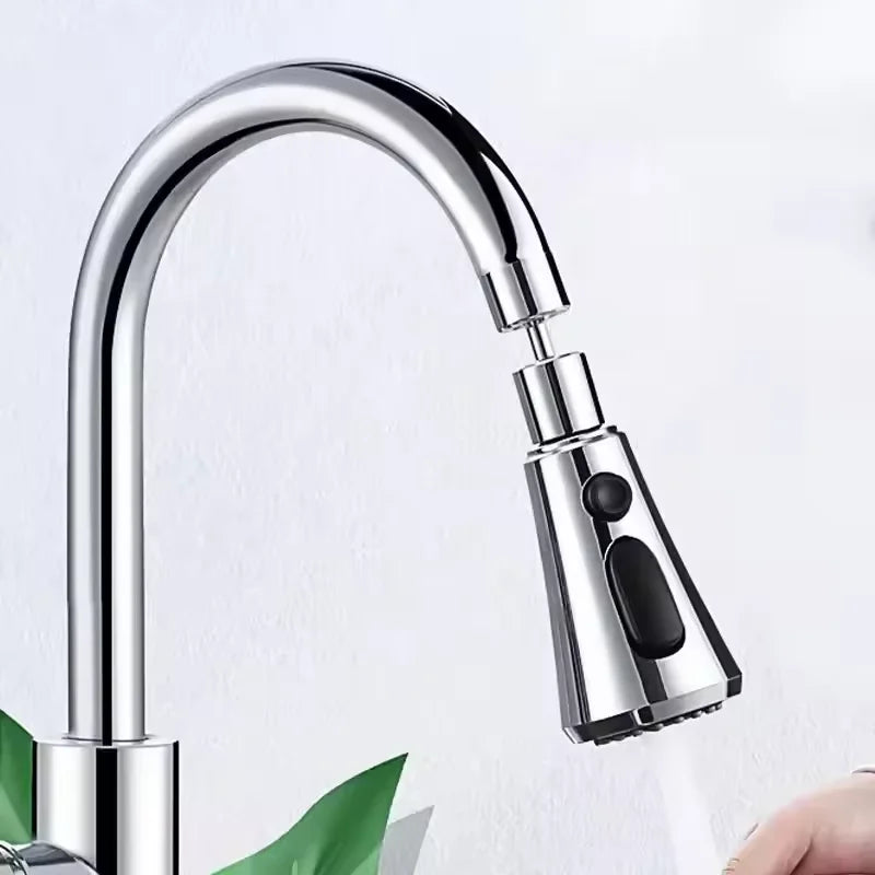 Extensor de Torneira de Cozinha – Anti-Respingo e Giratório 360°