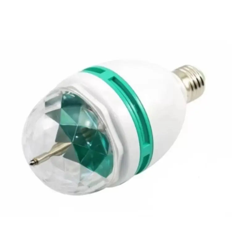 Lâmpada LED Giratória RGB  – Bivolt com Adaptador