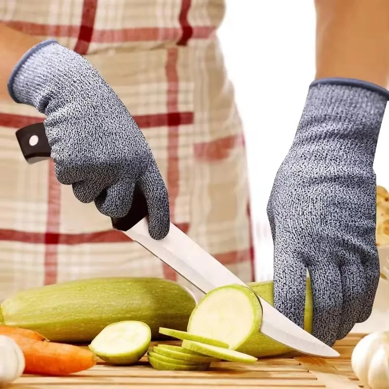 Luvas de Segurança HPPE Nível 5 – Alta Resistência e Precisão