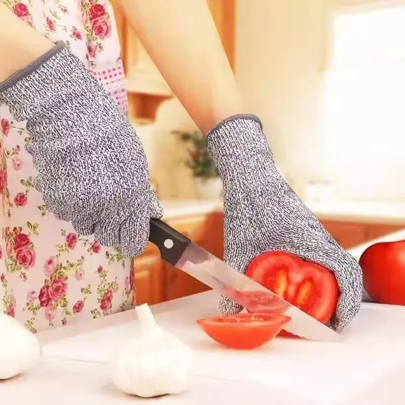 Luvas de Segurança HPPE Nível 5 – Alta Resistência e Precisão