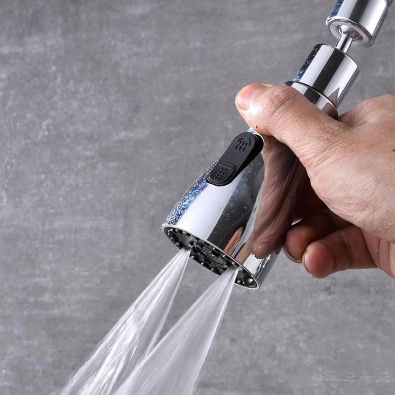 Extensor de Torneira de Cozinha – Anti-Respingo e Giratório 360°