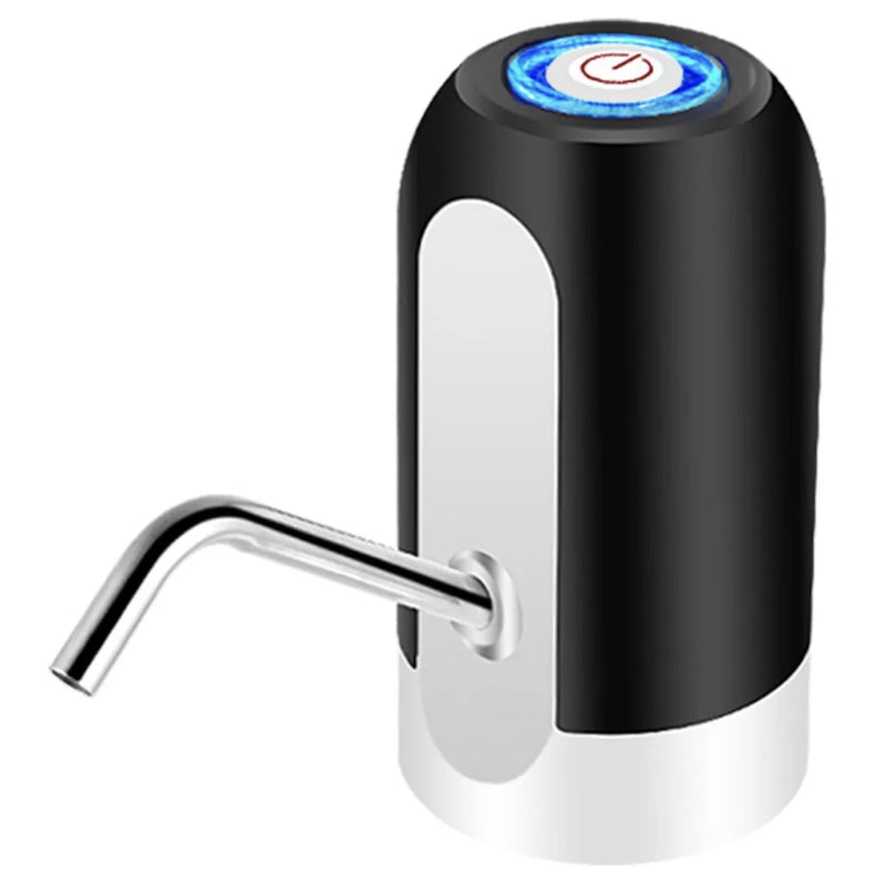 Bomba Elétrica Universal para Garrafão de Água – Recarregável