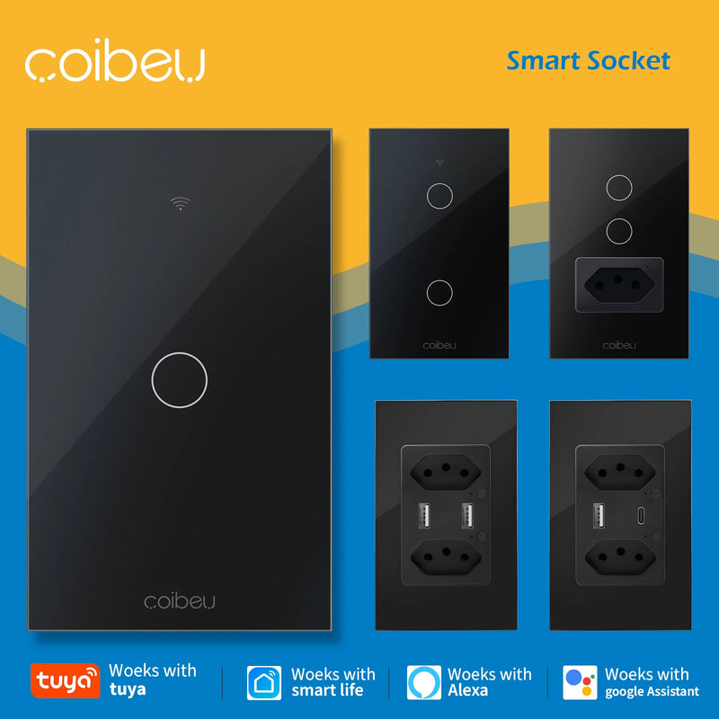Interruptor Inteligente Wi-Fi COIBEU