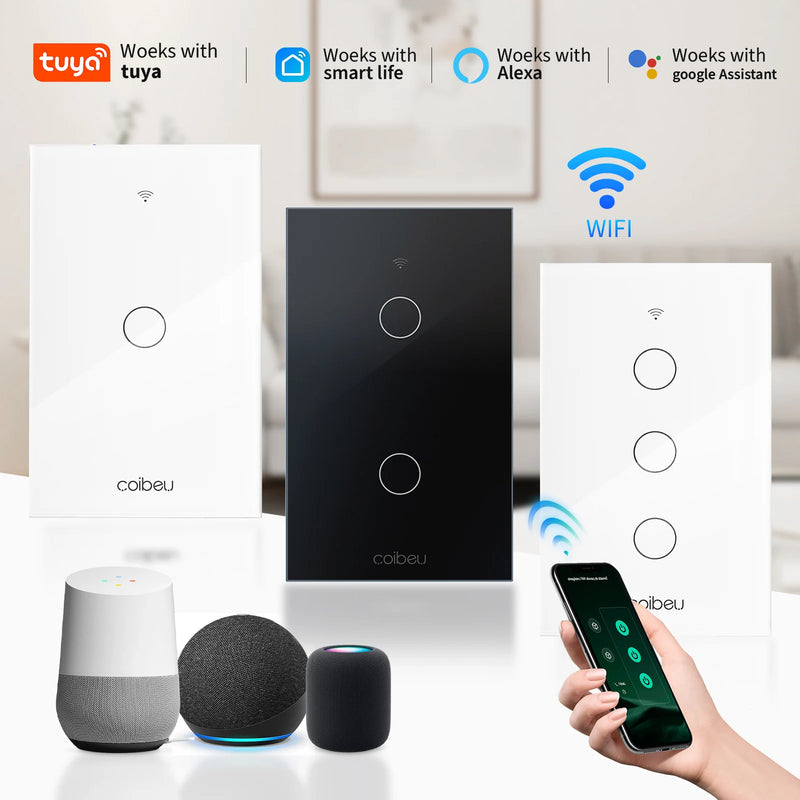 Interruptor Inteligente Wi-Fi COIBEU