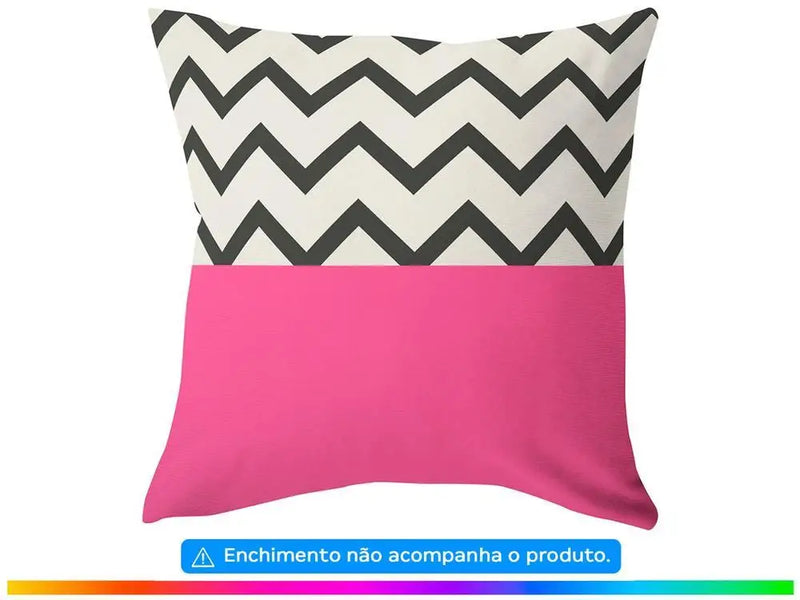 Capa de Almofada Design Up Living Chevron