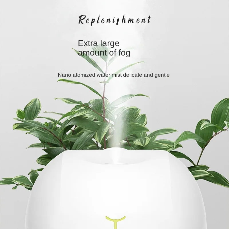 💧 Mini Umidificador Portátil 220ml com Spray e Aromaterapia 🌿