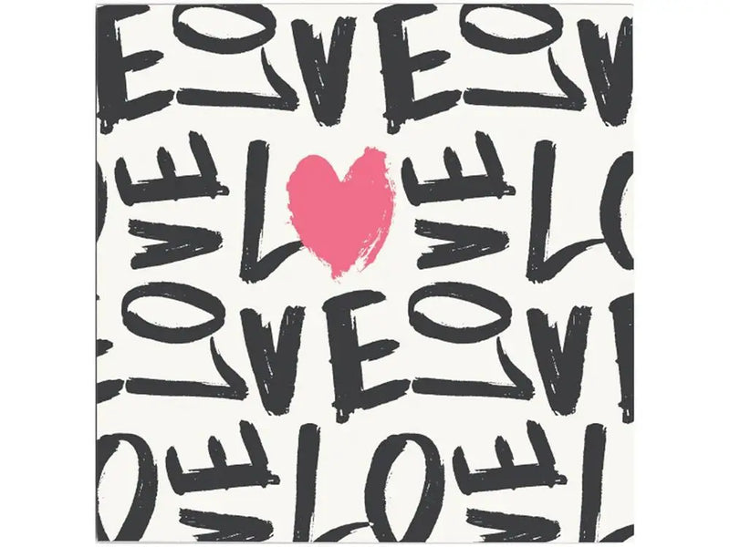 Placa Decorativa Love Design Up Living