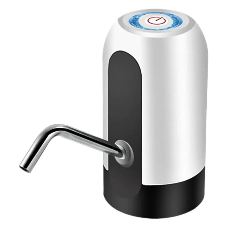 Bomba Elétrica Universal para Garrafão de Água – Recarregável