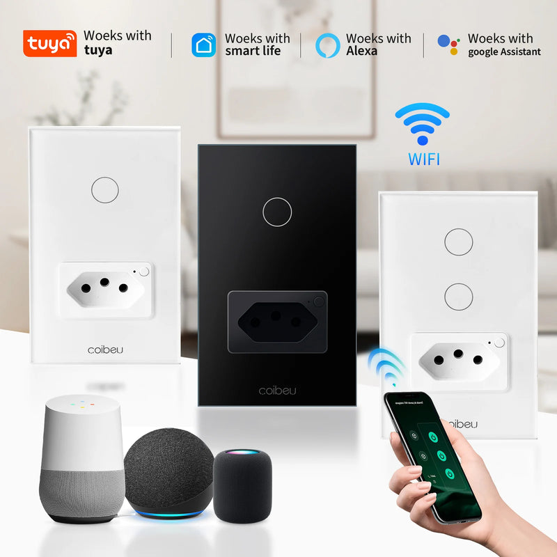 Interruptor Inteligente Wi-Fi COIBEU
